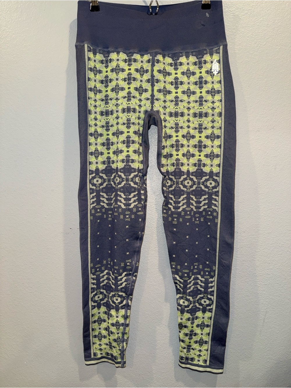 Myoko Jacquard Base Leggings size M/L